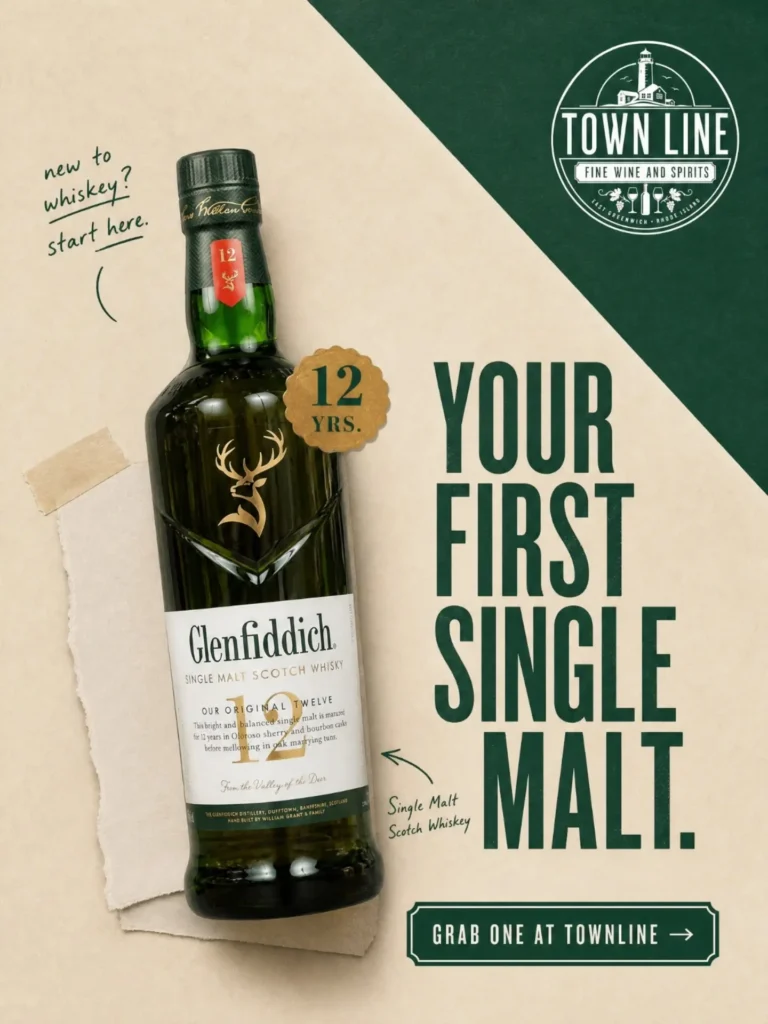 Glenfiddich 12 — your first single malt