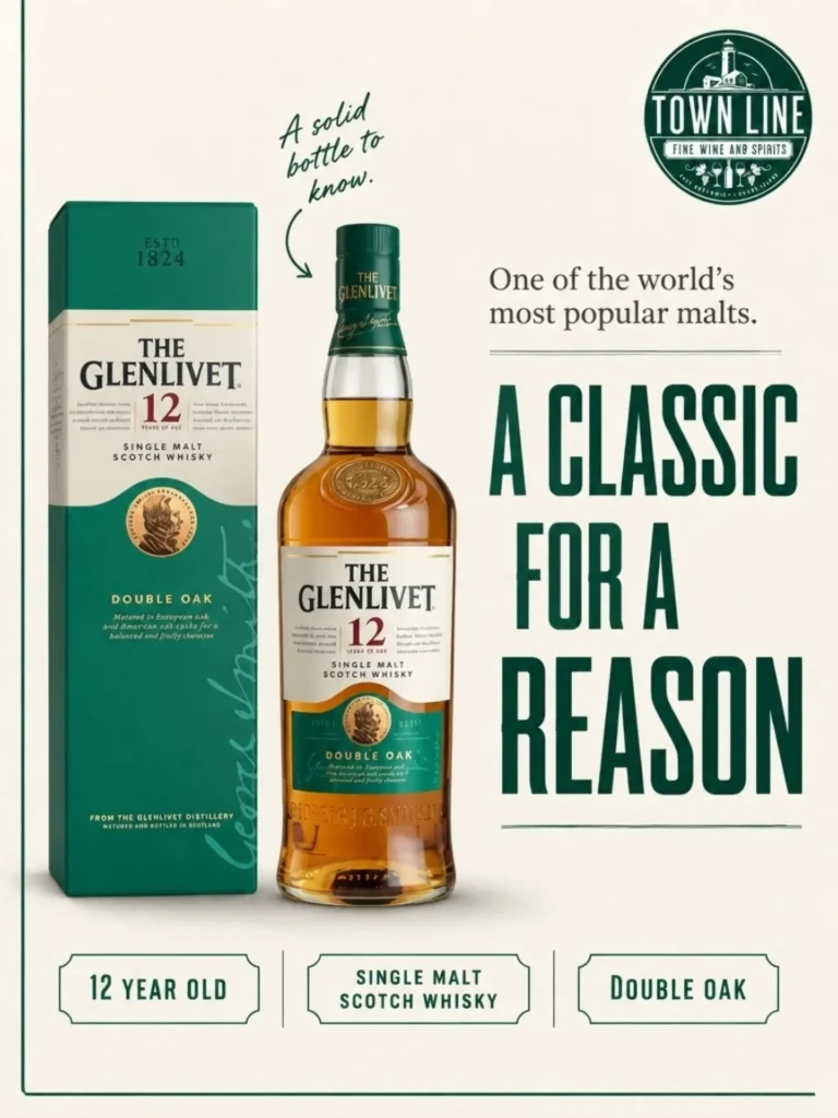 The Glenlivet 12 Year Single Malt Scotch