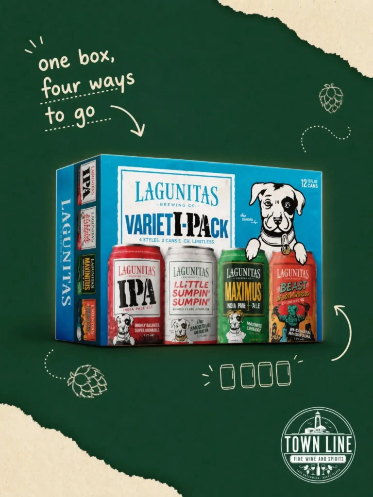 Lagunitas IPA variety pack
