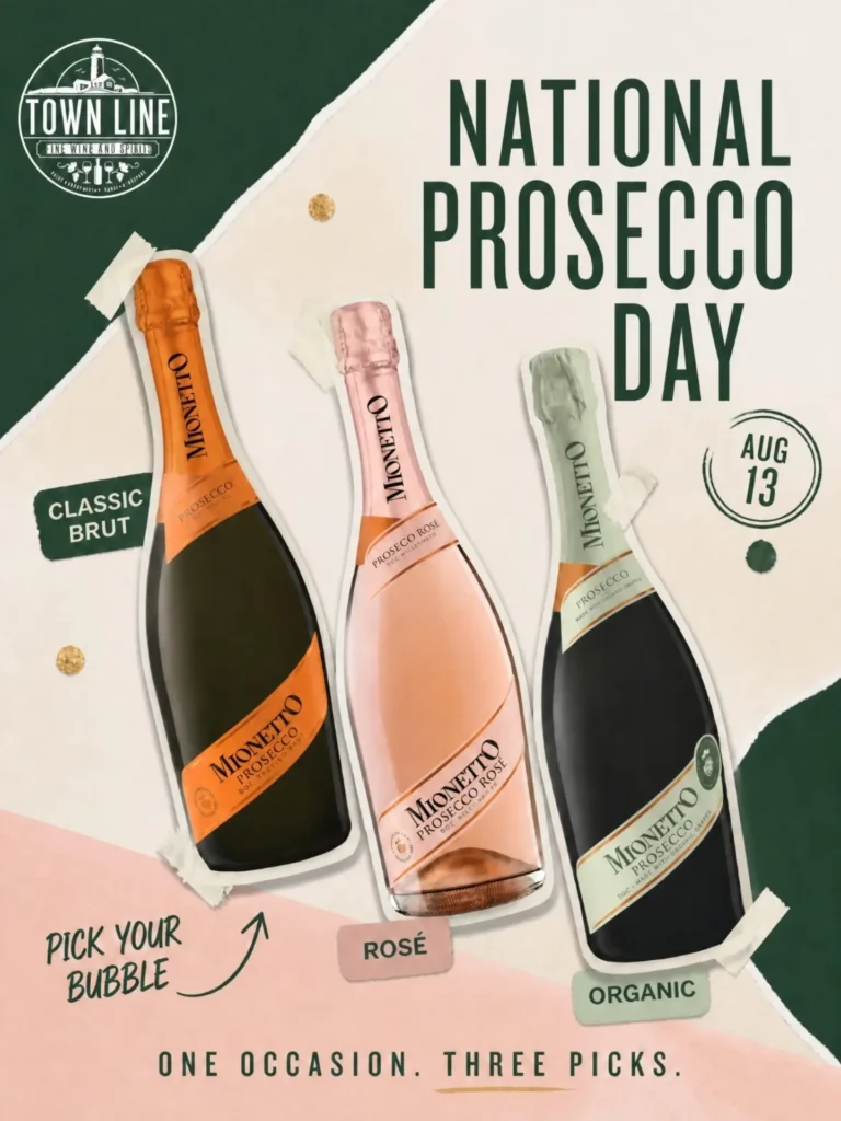 Mionetto Prosecco bottles