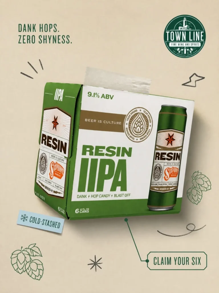 Sixpoint Resin IPA six-pack